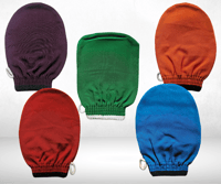 Image 4 of Moroccan Hammam Kit - Savon Beldi & Kessa