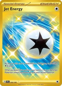 Jet Energy - SV08: Surging Sparks- Near Mint