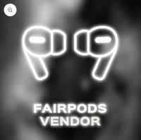 Fairpod vendor