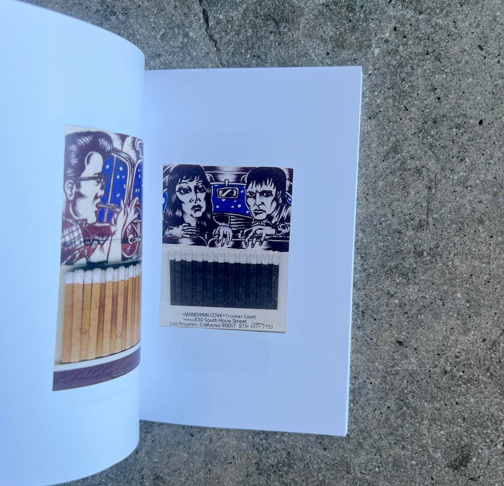 Image of JESSE BARBA MATCHBOOKS 2