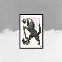 Image 1 of "Destroyer" 13"x19" Fine Art Print