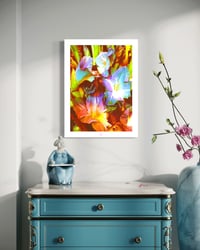 Image 2 of GLAD TO MEET YA' (36X24)