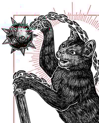 Image 2 of "Destroyer" 8.5”x11” Fine Art Print