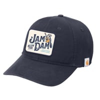 Carhartt® Cotton Canvas Patch Cap Navy - ONLINE ONLY