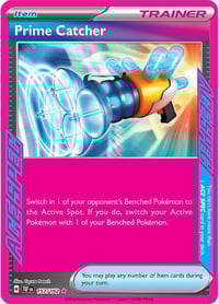 Prime Catcher - SV05: Temporal Forces- Near Mint