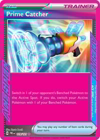 Prime Catcher - SV: Prismatic Evolutions - Near Mint