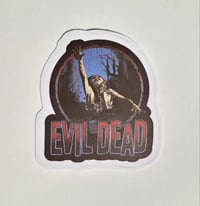 Image 1 of Blue Evil Dead Matte Vinyl Sticker
