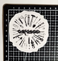 Image 2 of Carcass Surgical Tools Glossy Finish Vinyl Sticker