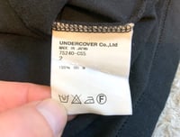 Image 7 of Undercover by Jun Takahashi 2007ss black tee, size 2 (fits M)