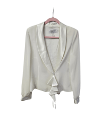 Image 1 of Vintage J.R. Nites Sheer Sleeve Top