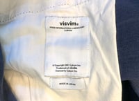 Image 4 of Visvim 2012aw fluxs 04 cotton chino pants, size 3 (34”)