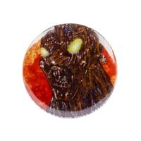 Image 5 of C.H.U.D. Monster Art Resin Print on Wood | Mini Print | Magnet