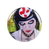 Image 5 of Fetish Nurse Caduceus Resin Print on Wood | Resin Coaster | Loose Prints | Magnet