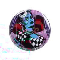 Image 5 of Masquerade Marionette Screen Print and Spray Paint Stencils and Magnet
