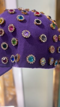 Image 2 of Studded NY hat 