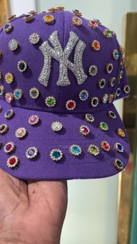 Image 1 of Studded NY hat 