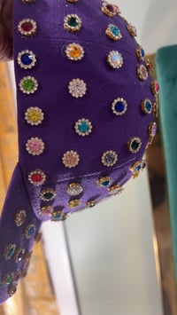 Image 3 of Studded NY hat 