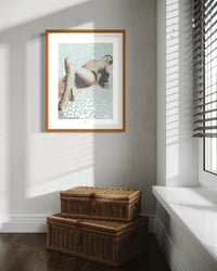 Image 3 of RAINDROPS ON NUDE (24X18)
