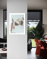 Image 4 of RAINDROPS ON NUDE (24X18)