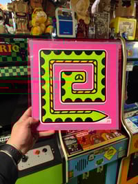 Image 2 of "Snake (NEON PINK)" Screen Print 