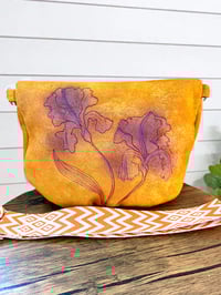 Image 5 of Orange Tennessee Iris Purse