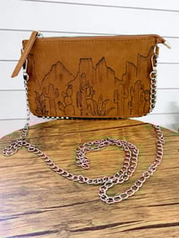 Image 2 of Longhorn Skull Purse