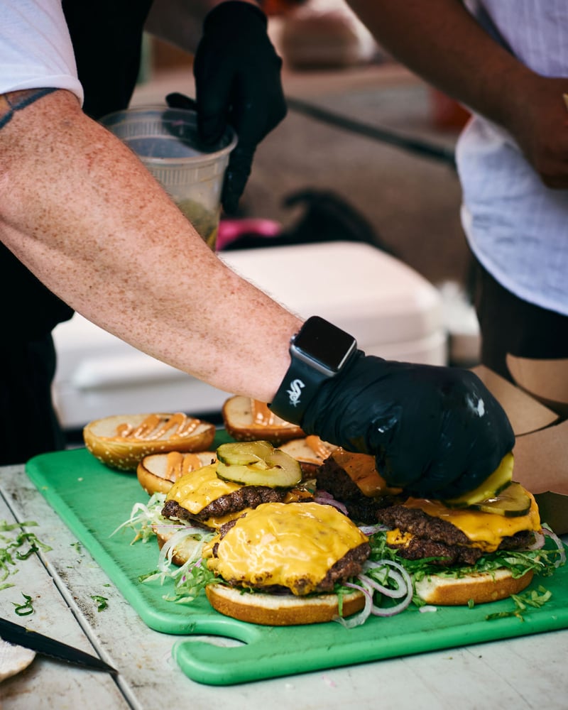 Image of Burger Time 2025 ( June 28 1-4 pm )