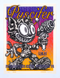 Puscifer Gig-Poster: Pittsburgh, 2025 (Main Edition)