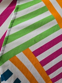 Image 4 of IB Diffusion Colorful Stripe Zip Jacket 