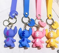 Image 2 of Stitch Keychain