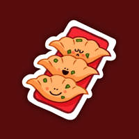 Dumpling Sticker