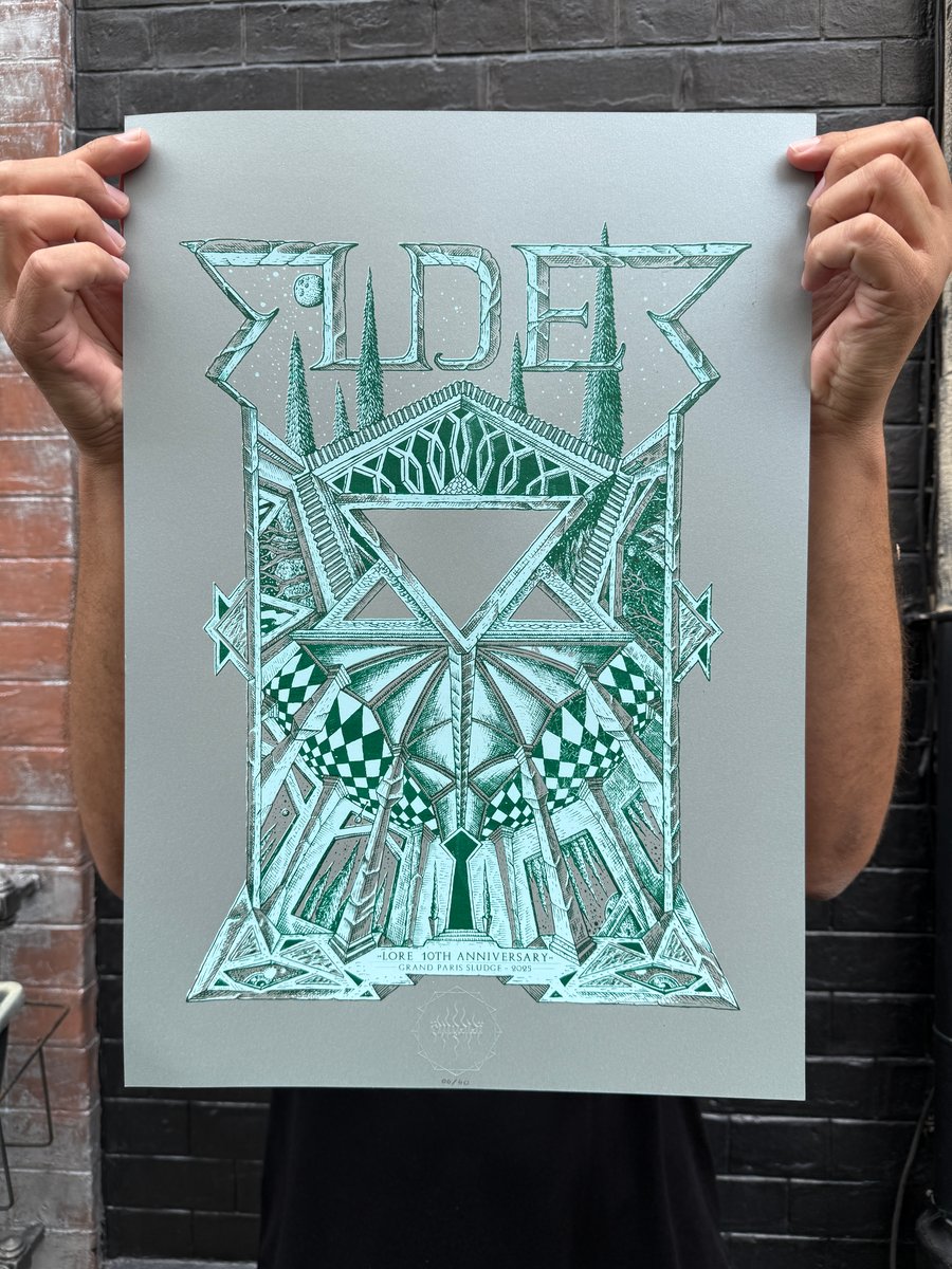 Image of ELDER "LORE 10 ANNIVERSARY" @Grand Paris Sludge