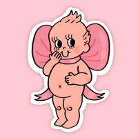 Baby Doll Sticker