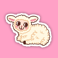 Lamb Sticker