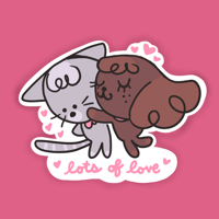 Lots of Love Sticker