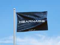 KEARNAGE IKON FLAG BLACK