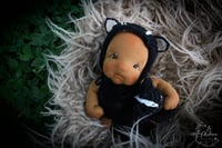 Image 2 of Tootles- 8 inch natural fibers baby boy doll