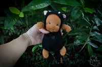 Image 3 of Tootles- 8 inch natural fibers baby boy doll