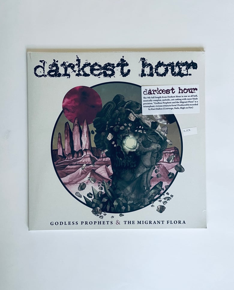 Image of Darkest Hour | Godless Prophets & The Migrant Flora | 12 Inch Vinyl Record