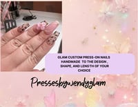 CUSTOM PRESS -ON ORDER