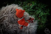 Image 5 of Slightly- 8 inch natural fibers baby boy doll