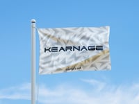 KEARNAGE IKON FLAG WHITE