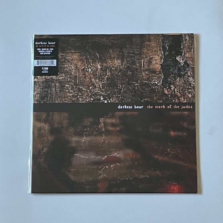 Image of Darkest Hour | The Mark of the Judas | Beer Color | Limited 12 Inch Vinyl Record