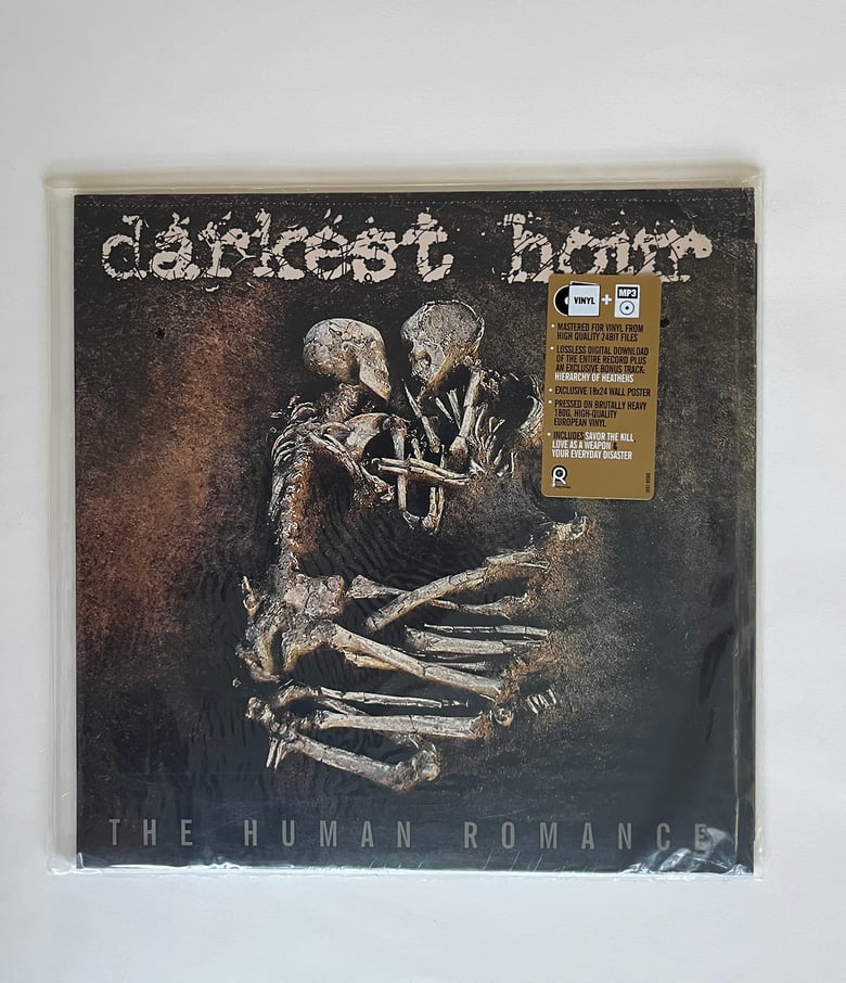 Image of Darkest Hour | The Human Romance | Black 12 Inch Vinyl Record