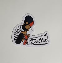 Image 1 of J Dilla Matte Vinyl Sticker