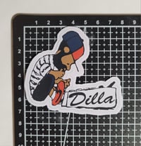 Image 2 of J Dilla Matte Vinyl Sticker