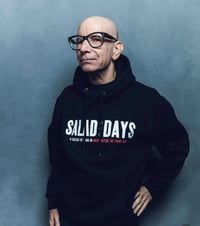 Image 1 of SALAD DAYS Black Hoodie Sweatshirt