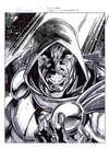 DOCTOR DOOM!   9" x 12" Pin-up