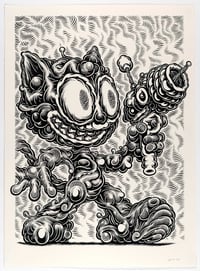 Alien Felix, 2025 (original drawing)