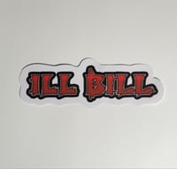 Image 1 of Large ILL BiLL Matte Vinyl Sticker 